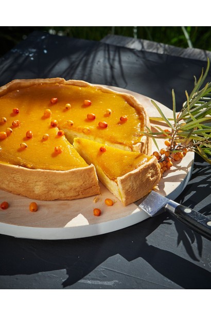 Обліпиха Дора - застосування ягід в кулінарії